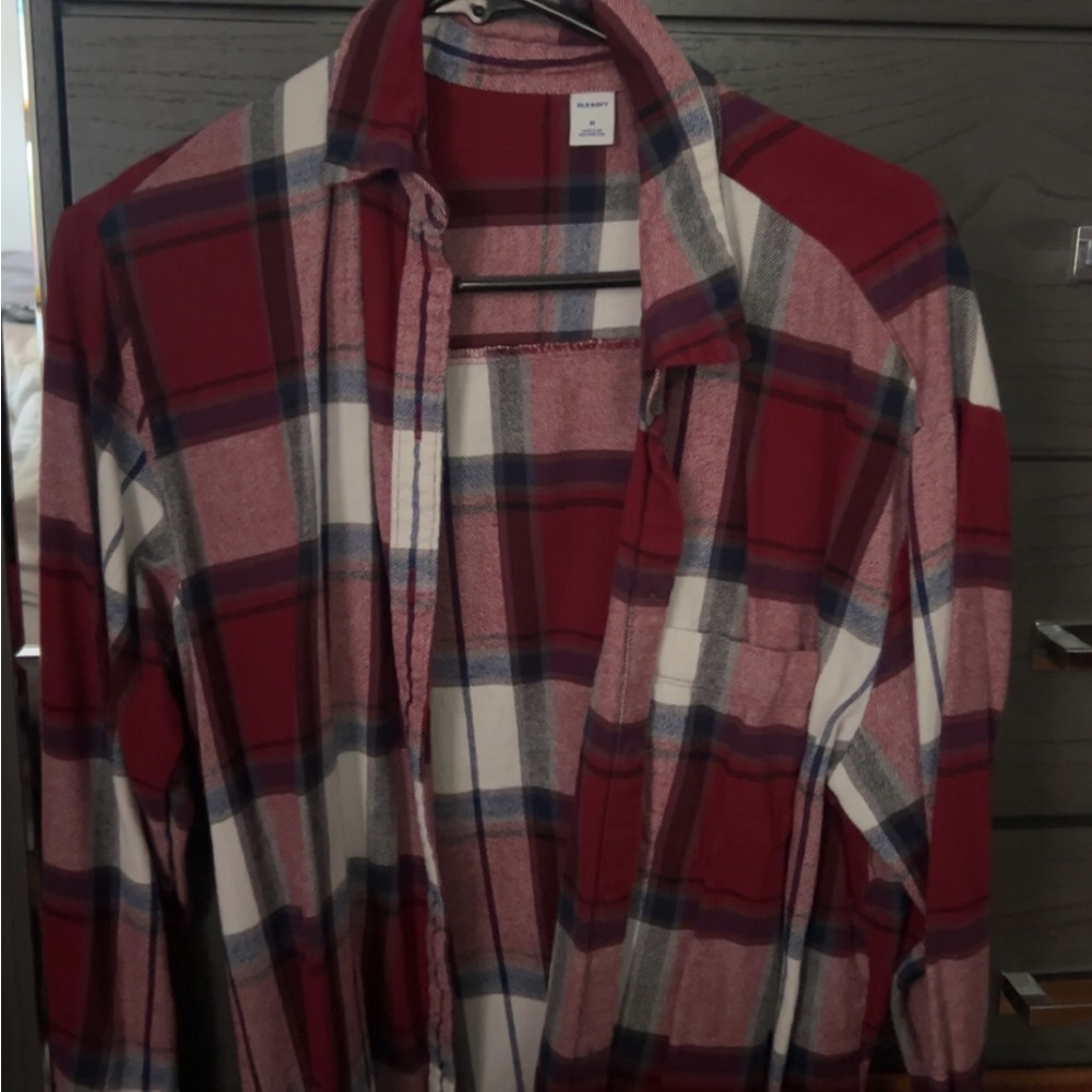 Old Navy Women's Plaid Sweater